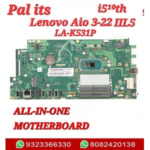 Lenovo Aio 3 22 IIl5 La-K531P Laptop Motherboard