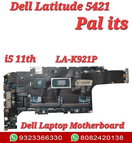 DELL LATITUDE 5421 LA-K921P LAPTOP MOTHERBOARD