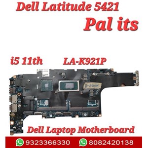 DELL LATITUDE 5421 LA-K921P LAPTOP MOTHERBOARD