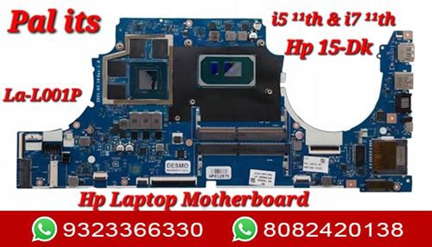 HP 15-DK LA-L001P LAPTOP MOTHERBOARD