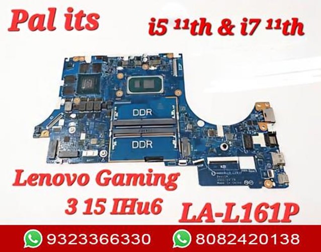 Lenovo Gaming 315 IHu6 LA-L161P LAPTOP MOTHERBOARD