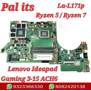 LENOVO IDEAPAD GAMING 3-15ACH6 - LA-L171P LAPTOP MOTERBOARD