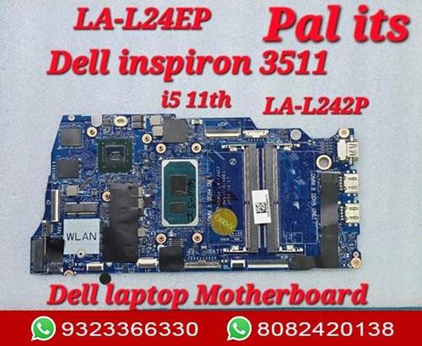 DELL INSPIRION 3511 LA-L242P/ LA-L24EP LAPTOP MOTHERBOARD