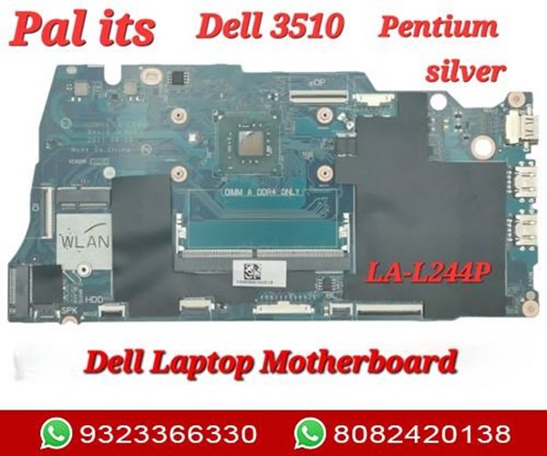 Dell 3510 LA-L244P LAPTOP MOTHERBOARD