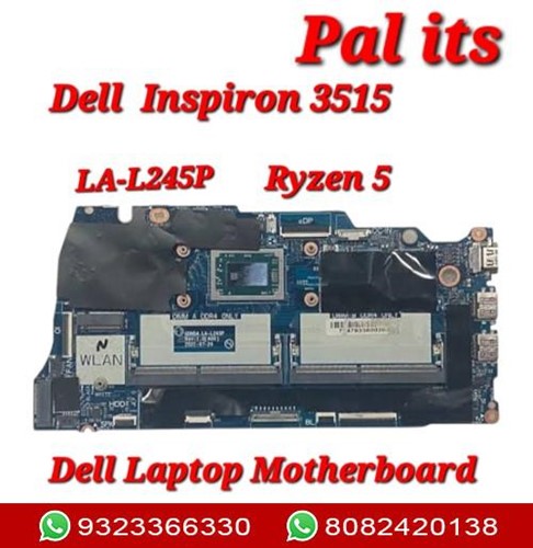DELL INSPIRION 3515 LA-L245P LAPTOP MOTHERBOARD