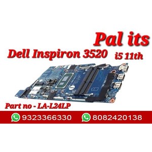 DELL INSPIRION 3520 LA-L24LP LAPTOP MOTHERBOARD