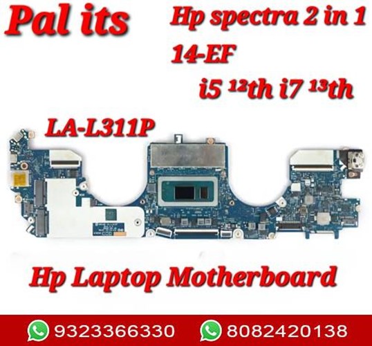 HP SPECTRA 2 IN 1 14-EF LA-L311P LAPTOP MOTHERBOARD