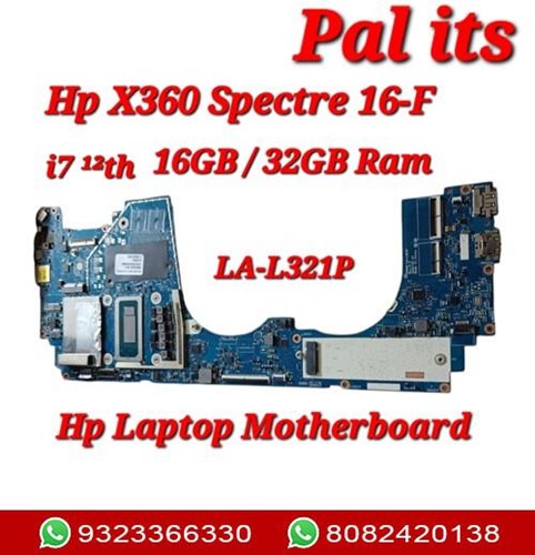 HP SPECTRA X360 16-F LA-L321P LAPTOP MOTHERBOARD