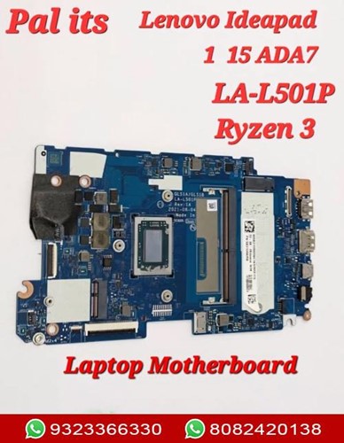 Lenovo Ideapad 1 15 ADA7 LA-L501 LAPTOP MOTHERBOARD