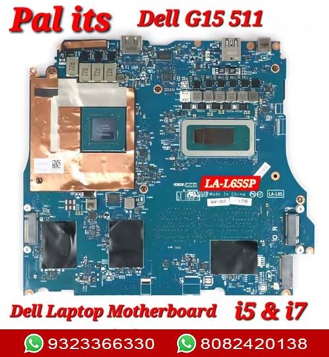 DELL G15-511 LA-L655P LAPTOP MOTHERBOARD