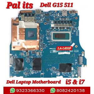 DELL G15-511 LA-L655P LAPTOP MOTHERBOARD