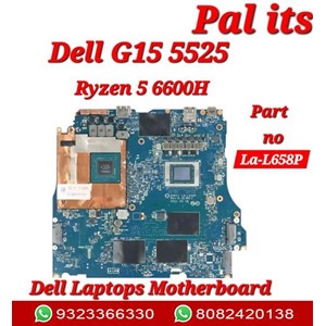 DELL 15 5525 LA-L658P LAPTOP MOTHERBOARD