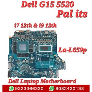 DELL G15 5520 LA-L659P LAPTOP MOTHERBOARD