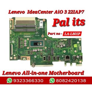 LENOVO IEDACENTER AIO 322IAP7 LA-L801P LAPTOP MOTHERBOARD