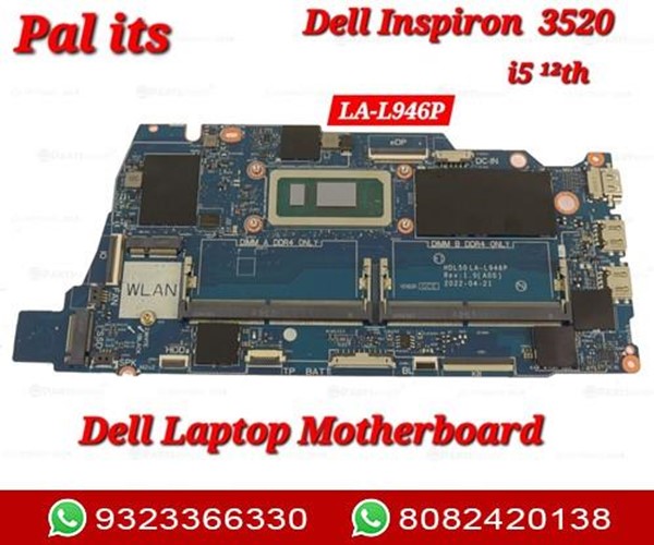 Dell Inspiron 3520 LA-L946P LAPTOP MOTHERBOARD