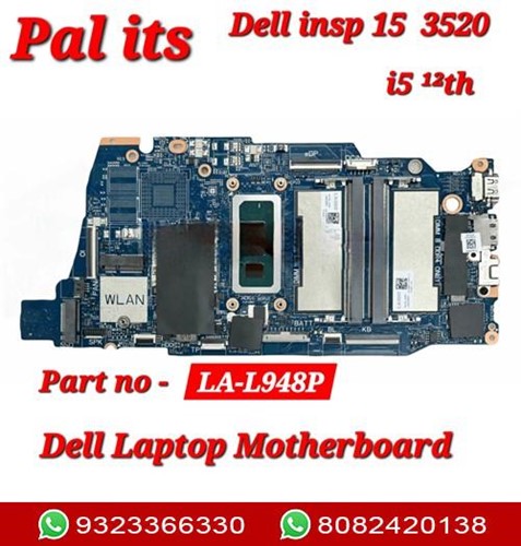 DELL INSPIRION 15 3520 LA-L948P LAPTOP MOTHERBOARD