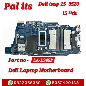 DELL INSPIRION 15 3520 LA-L948P LAPTOP MOTHERBOARD