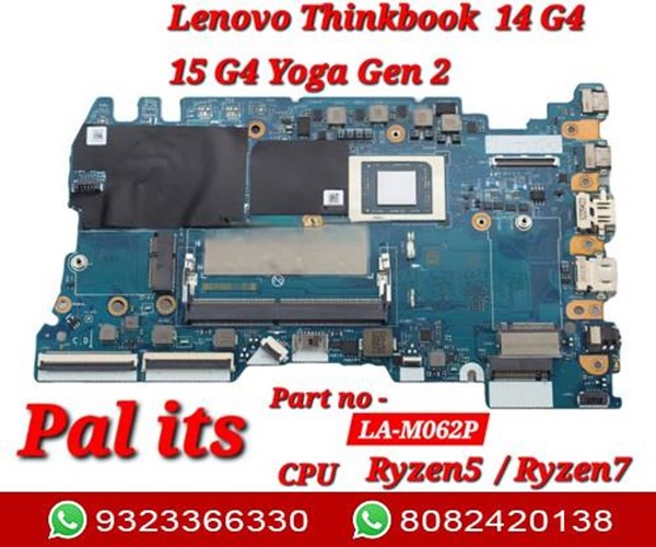 LENOVO THIKBOOK 14 G4 15G4 YOGA G2 LA-M062P LAPTOP MOTHERBOARD
