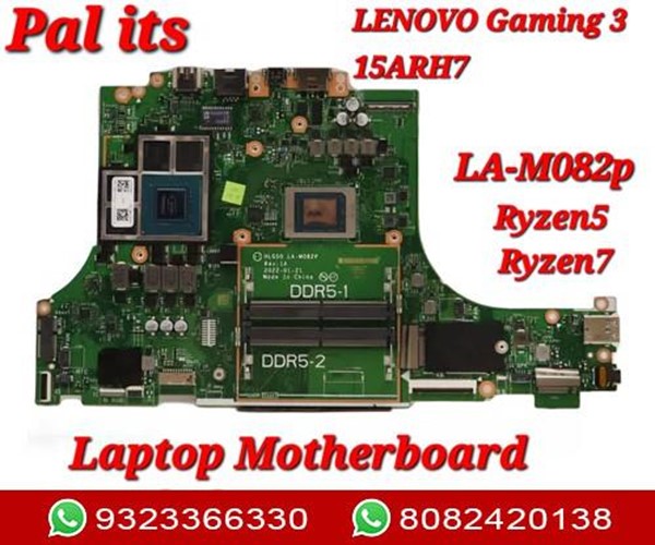 LENOVO IDEAPAD GAMING 3 LA-M082P LAPTOP MOTHERBOARD