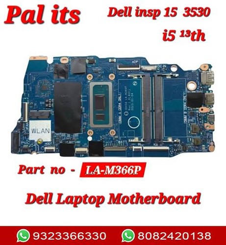 DELL INSPIRION 15 3530 LA-M366P LAPTOP MOTHERBOARD
