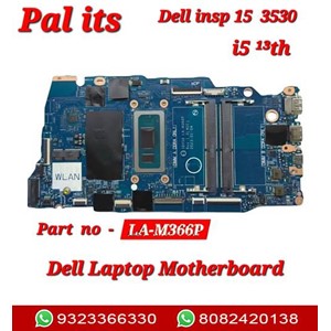 DELL INSPIRION 15 3530 LA-M366P LAPTOP MOTHERBOARD