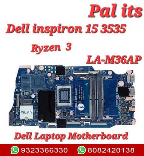 DELL INSPIRION 3535 LA-M36AP LAPTOP MOTHERBOARD