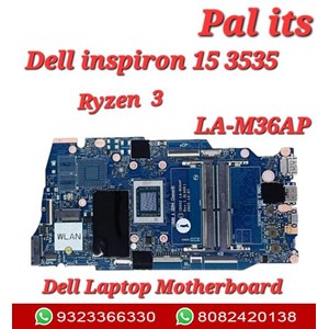 DELL INSPIRION 3535 LA-M36AP LAPTOP MOTHERBOARD