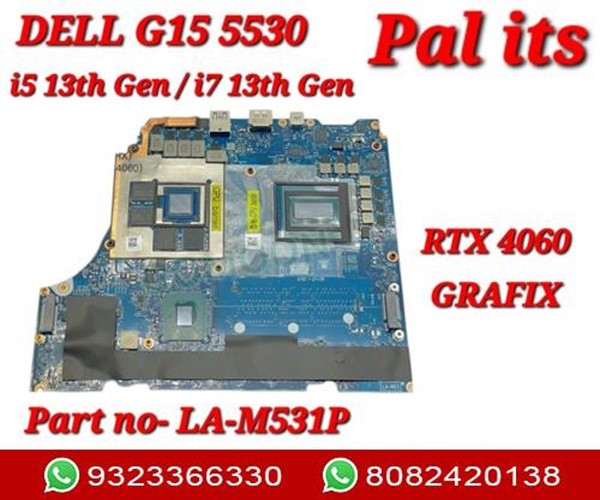DELL G15 5530 LA-M531P LAPTOP MOTHERBOARD