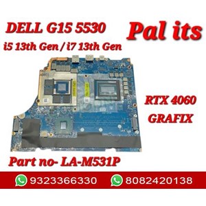 DELL G15 5530 LA-M531P LAPTOP MOTHERBOARD
