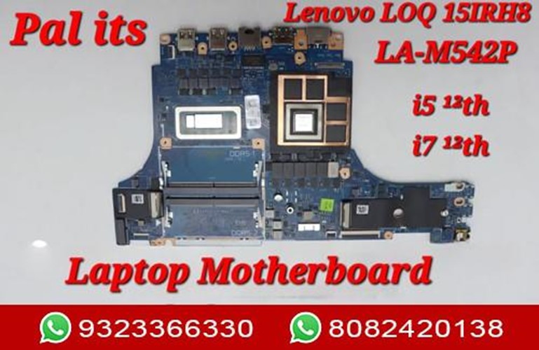 Lenovo LOQ 151RH8 LA-M542P LAPTOP MOTHERBOARD