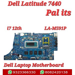 DELL LATITUDE 7440 LA-M591P LAPTOP MOTHERBOARD