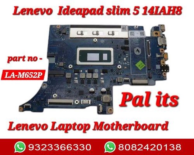 LENOVO IEDAPAD SLIM5 14IAH8 LA-M652P LAPTOP MOTHERBOARD