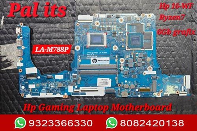 HP 16-WF LA-M788P LAPTOP MOTHERBOARD
