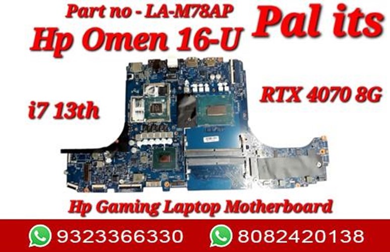 HP OMEN 16-U LA-M78AP LAPTOP MOTHERBOARD
