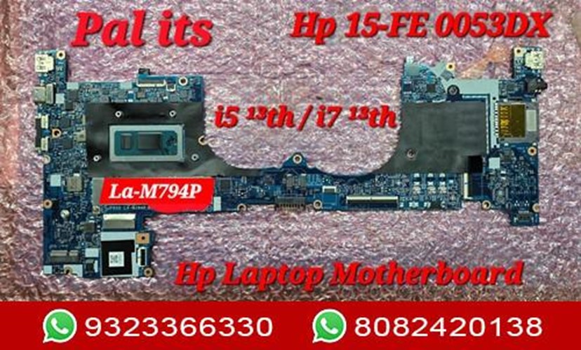 HP 15-FE 0053DX LA-M794P LAPTOP MOTHERBOARD