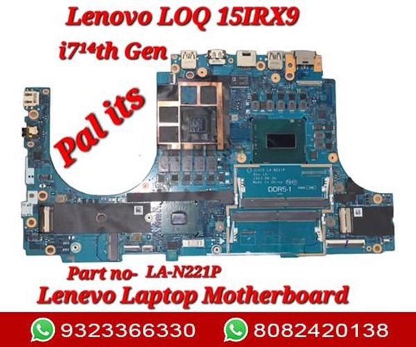 LENOVO LOQ 15IRX9 LA-N221P LAPTOP MOTHERBOARD