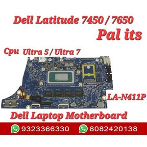 DELL LATITUDE 7450/ 7650 LA-N411P LAPTOP MOTHERBOARD