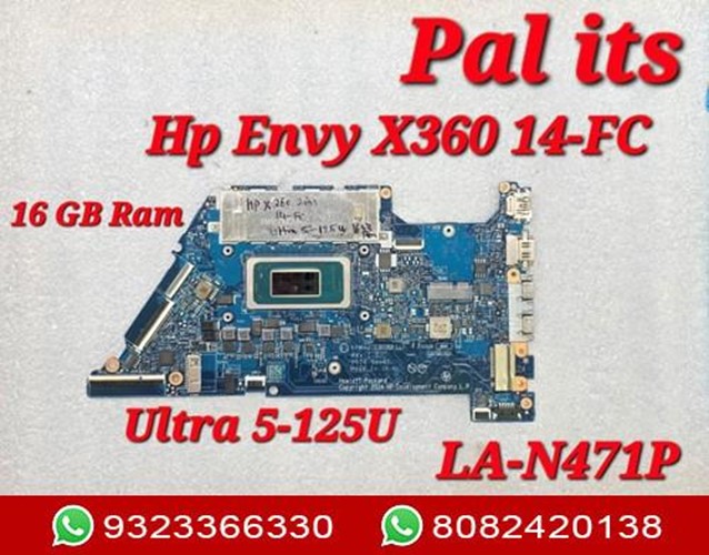 HP ENVY X360 14-FC LA-N471P LAPTOP MOTHERBOARD
