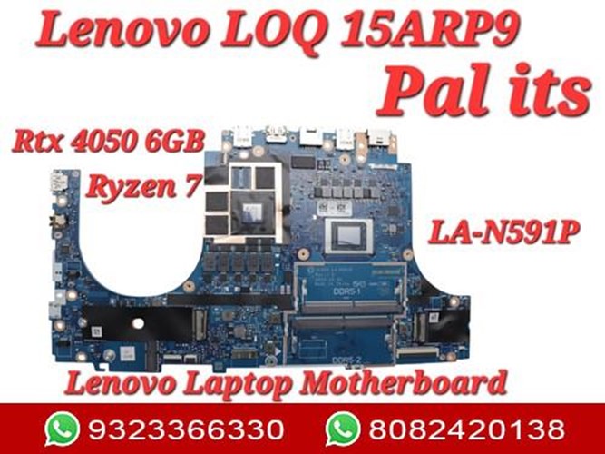 LENOVO LOQ 15ARP9 LA-N591P LAPTOP MOTHERBOARD