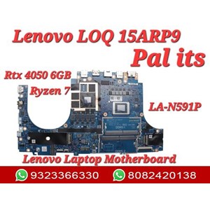 LENOVO LOQ 15ARP9 LA-N591P LAPTOP MOTHERBOARD