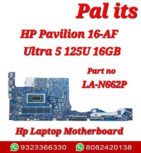 HP PAVILION 16-AF LA-N662P LAPTOP MOTHERBOARD