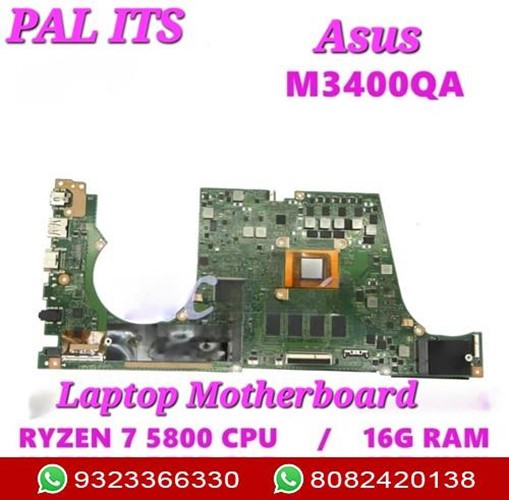 Asus-M3400QA-LAPTOP-MOTHERBOARD