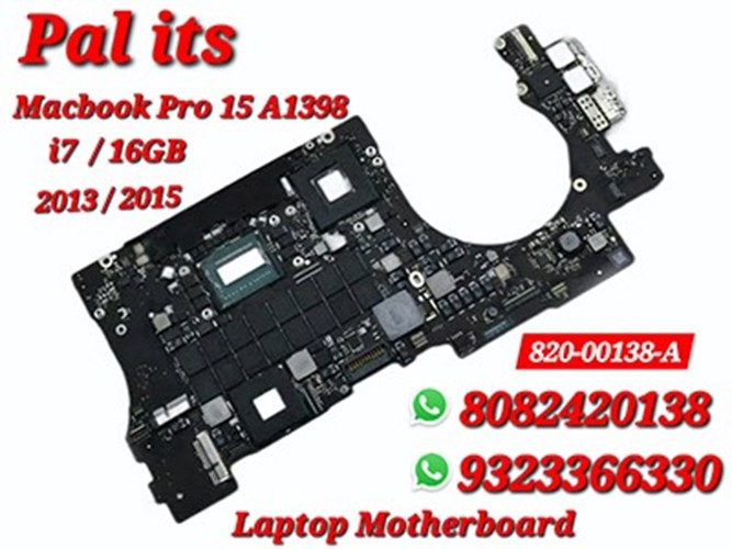 Macbook Pro 15 A1398