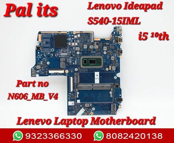 LENOVO IEDAPAD S540-15IML N606_MB_V4 LAPTOP MOTHERBOARD