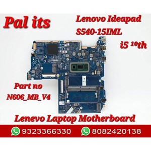 LENOVO IEDAPAD S540-15IML N606_MB_V4 LAPTOP MOTHERBOARD