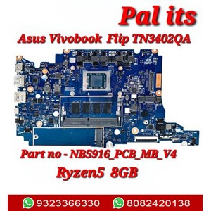 ASUS VIVOBOOK FLIP TN3402QA NB5916 LAPTOP MOTHERBOARD