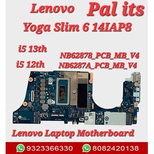 LENOVO YOGA SLIM6-14IAP8 NB62878_PCB_MB_V4 LAPTOP MOTHERBOARD