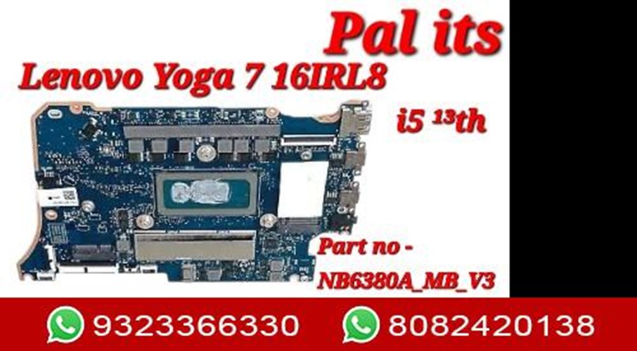 LENOVO YOGA7-16IRL8 NB6380_MB_V3