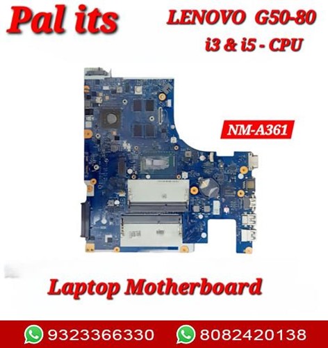Lenovo G50 80 NM-A361 Laptop Motherboard 