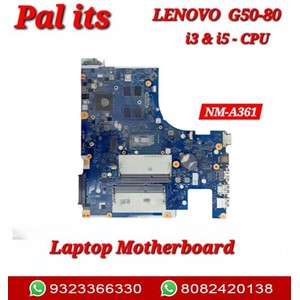 Lenovo G50 80 NM-A361 Laptop Motherboard 
